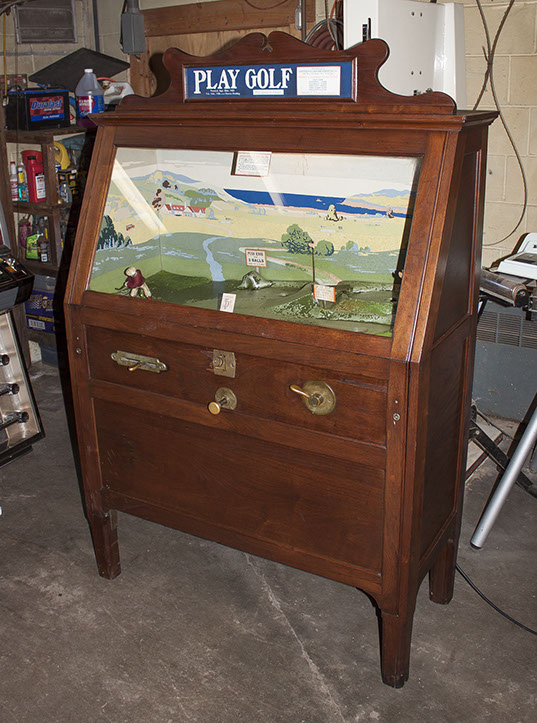 Chester Pollard Play Golf For Sale - arcade machine for sale