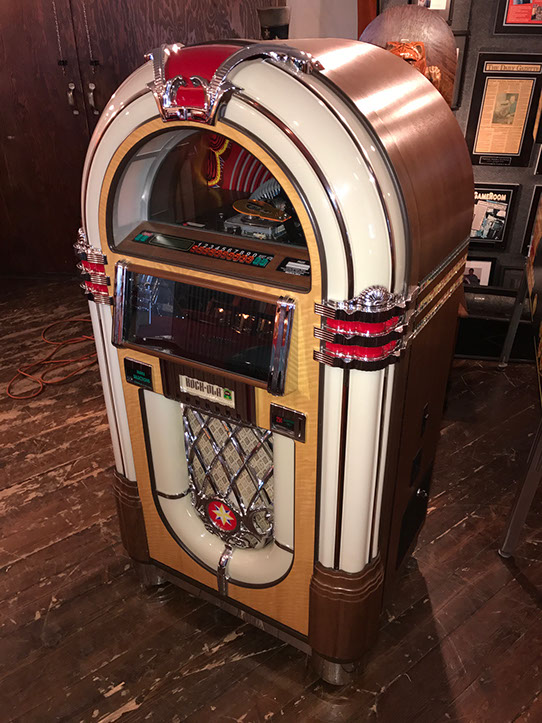 Rock-Ola CD Bubbler for sale CD-8 - jukebox for sale