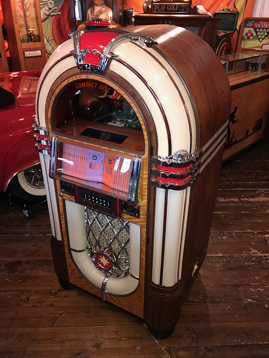 Rowe AMI CD Bubbler For Sale - - jukebox for sale