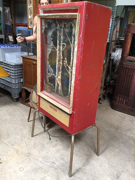 Seeburg Coon Hunt Ray-O-Lite Arcade Machine for sale