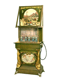 Re-Creation Mills Submarine Lung Tester 1904