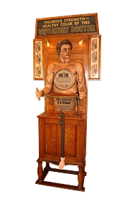 Watling Vibratory Doctor or Doctor Vibrator Arcade Machine