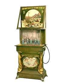 Mills Submarine Lung Tester Arcade Machine Re-creation by John Papa